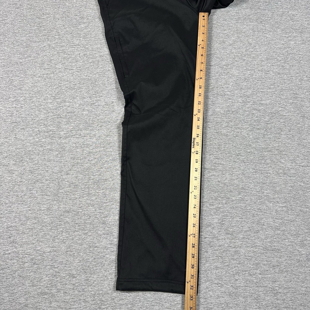 Gerry Venture Fleece Lined Pants Mens Size 36x33 Black Straight Outdoor READ - Picture 6 of 11